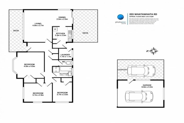 Photo of property in 203 Whatawhata Road, Dinsdale, Hamilton, 3204