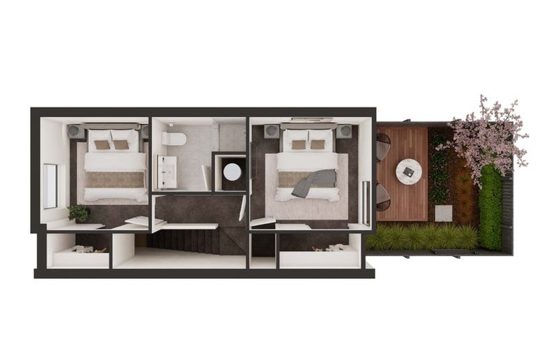 Photo of property in 4/109 Taikata Road, Te Atatu Peninsula, Auckland, 0610