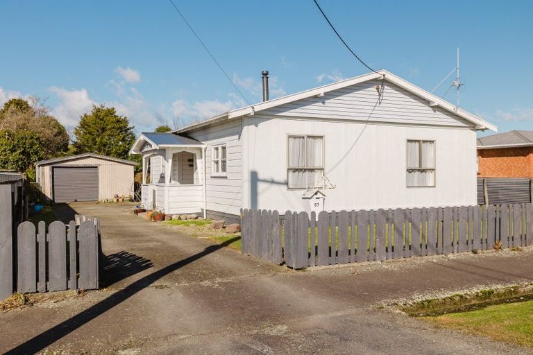 Photo of property in 87 Tyndall Street, Pahiatua, 4910