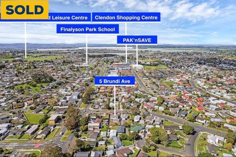 Photo of property in 5 Burundi Avenue, Clendon Park, Auckland, 2103