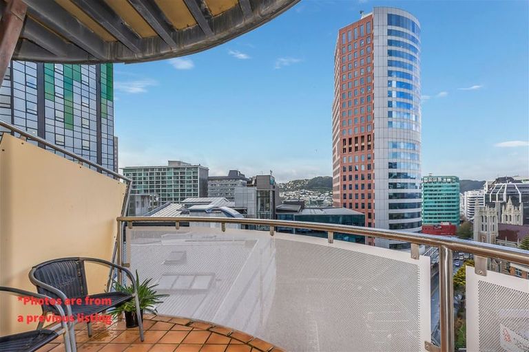 Photo of property in Sirocco Apartments, 611/8 Church Street, Wellington Central, Wellington, 6011