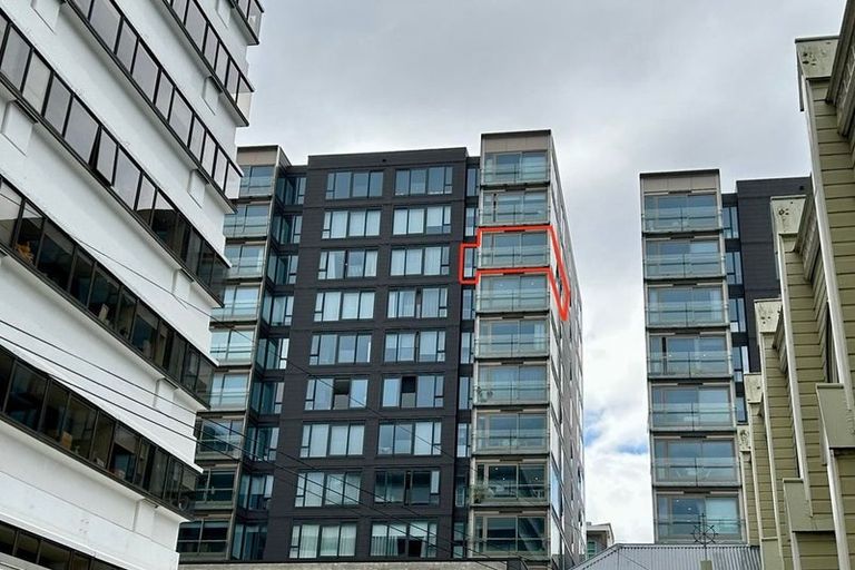 Photo of property in Vsp South, 1103/166 Victoria Street, Te Aro, Wellington, 6011