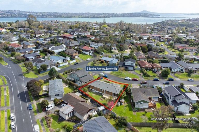 Photo of property in 3 Serrita Avenue, Sunnyhills, Auckland, 2010