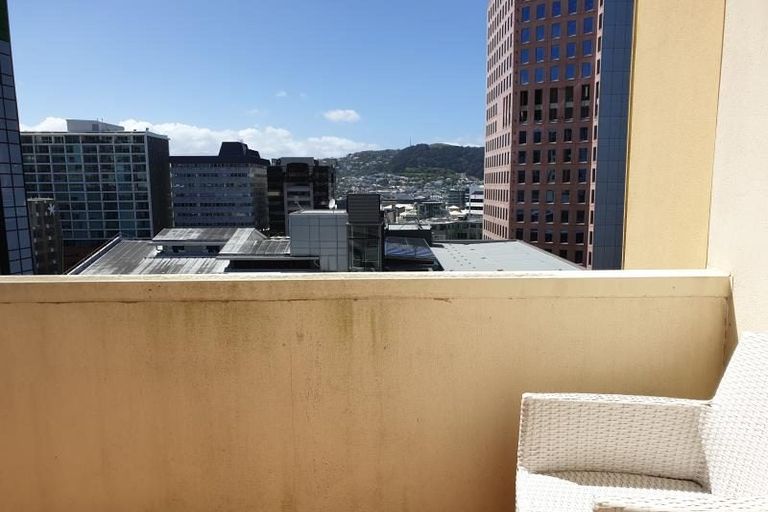 Photo of property in Sirocco Apartments, 811/8 Church Street, Wellington Central, Wellington, 6011