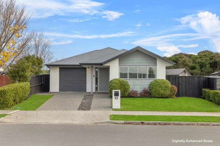 Photo of property in 65 Beachvale Drive, Kaiapoi, 7630