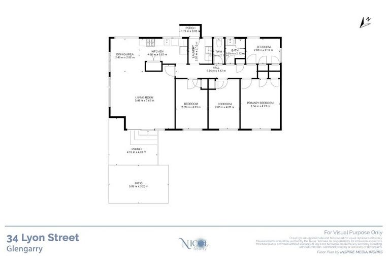 Photo of property in 34 Lyon Street, Glengarry, Invercargill, 9810