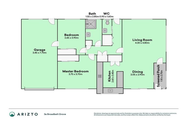 Photo of property in 3a Broadbelt Grove, Levin, 5510