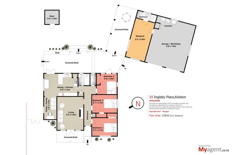 Photo of property in 15 Ingleby Place, Kelston, Auckland, 0602