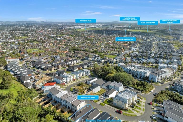 Photo of property in 88 Joseph Street, Flat Bush, Auckland, 2019