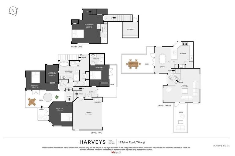 Photo of property in 18 Tainui Road, Titirangi, Auckland, 0604