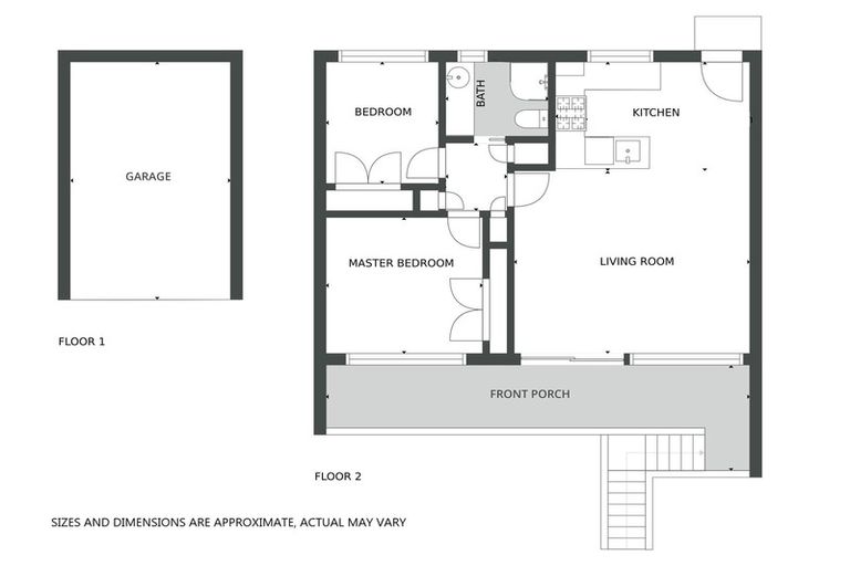 Photo of property in 2/18 Bevyn Street, Castor Bay, Auckland, 0620