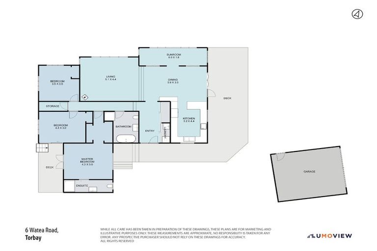 Photo of property in 6 Watea Road, Torbay, Auckland, 0630