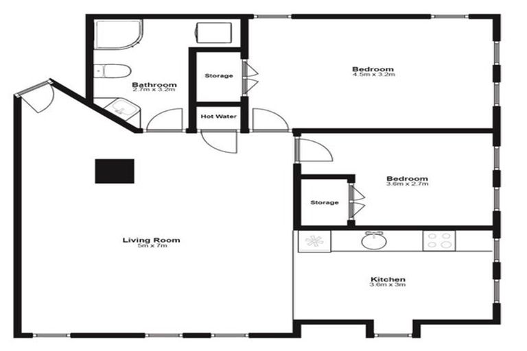 Photo of property in The Quay, 7/332b1 Lambton Quay, Wellington Central, Wellington, 6011