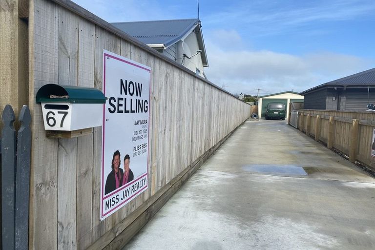 Photo of property in 67a Queen Street, Waitara, 4320