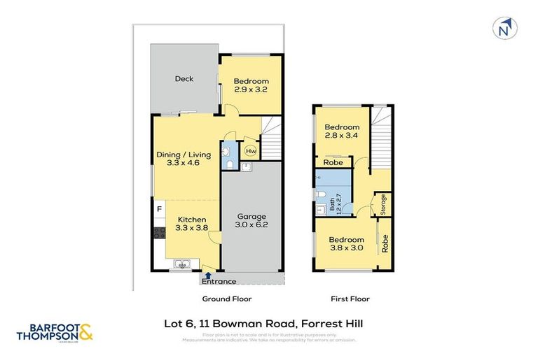 Photo of property in 11a Bowman Road, Forrest Hill, Auckland, 0620