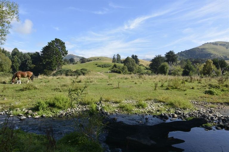 Photo of property in 4435 Christchurch Akaroa Road, Little River, 7591