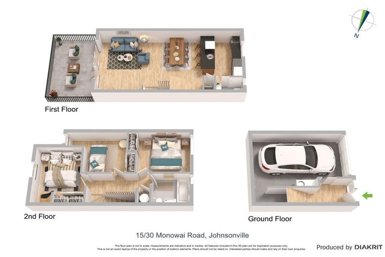 Photo of property in 15/30 Monowai Road, Johnsonville, Wellington, 6037