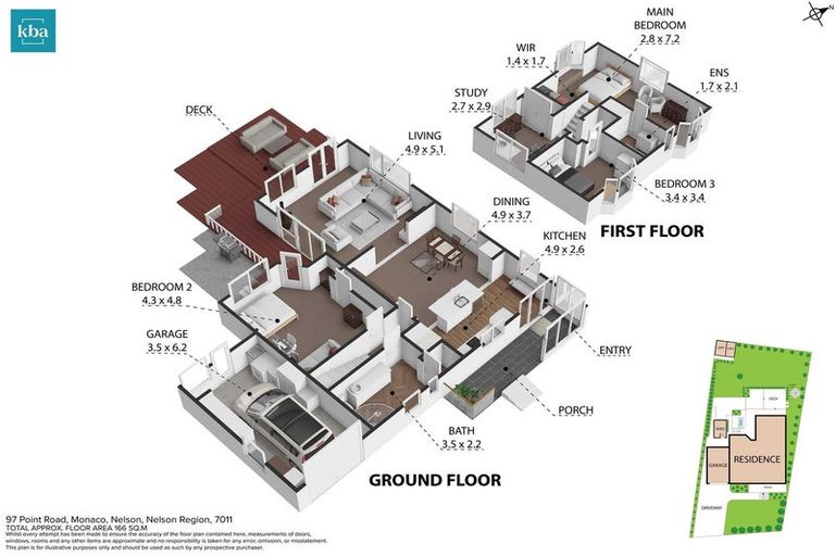 Photo of property in 97 Point Road, Monaco, Nelson, 7011