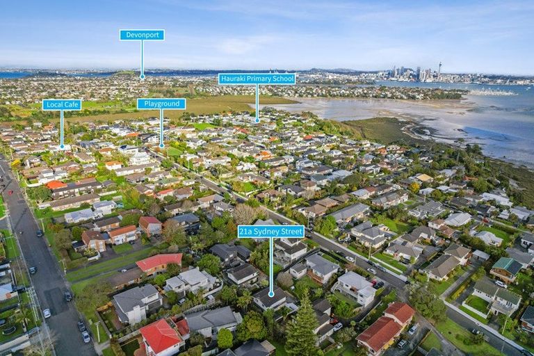 Photo of property in 21a Sydney Street, Hauraki, Auckland, 0622