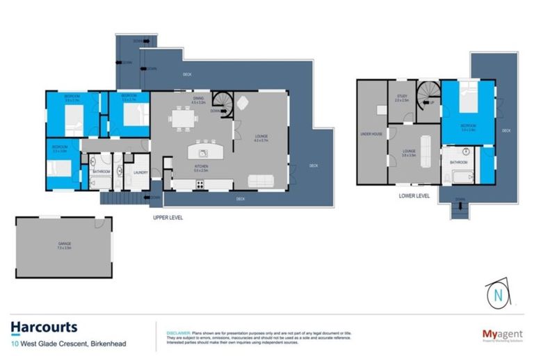 Photo of property in 10 West Glade Crescent, Birkenhead, Auckland, 0626