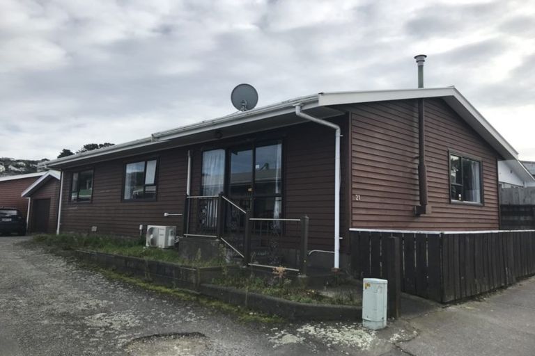 Photo of property in 21 Trafalgar Street, Johnsonville, Wellington, 6037