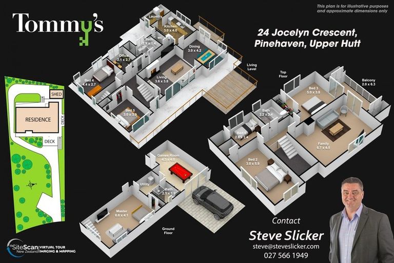 Photo of property in 24 Jocelyn Crescent, Pinehaven, Upper Hutt, 5019