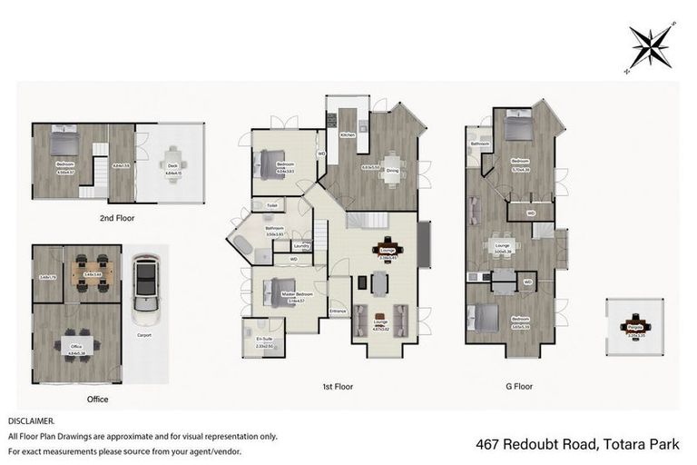 Photo of property in 467 Redoubt Road, Totara Park, Auckland, 2019