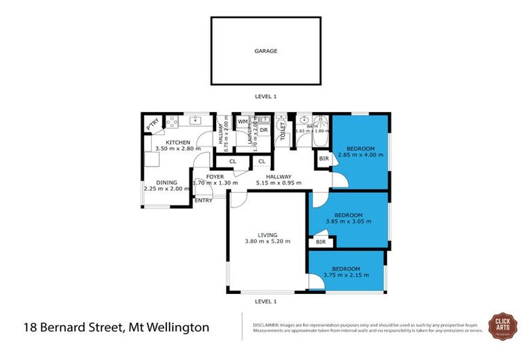 Photo of property in 18 Bernard Street, Mount Wellington, Auckland, 1062