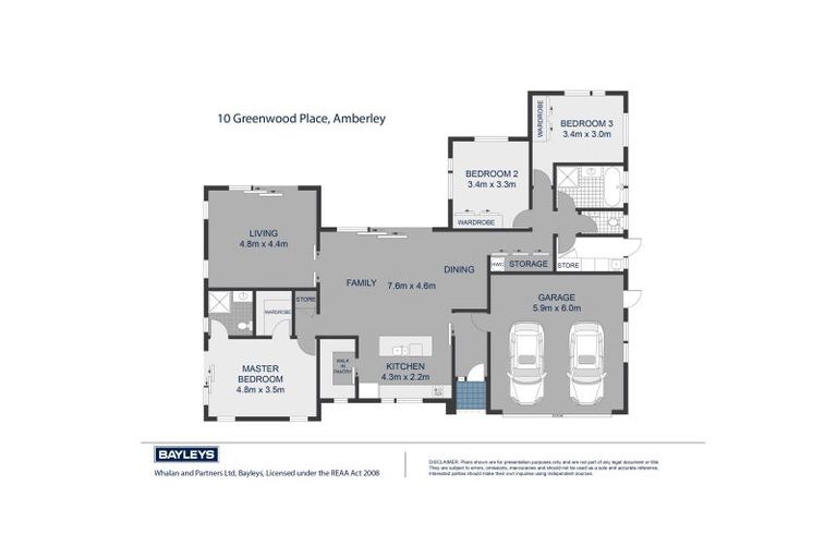 Photo of property in 10 Greenwood Place, Amberley, 7410