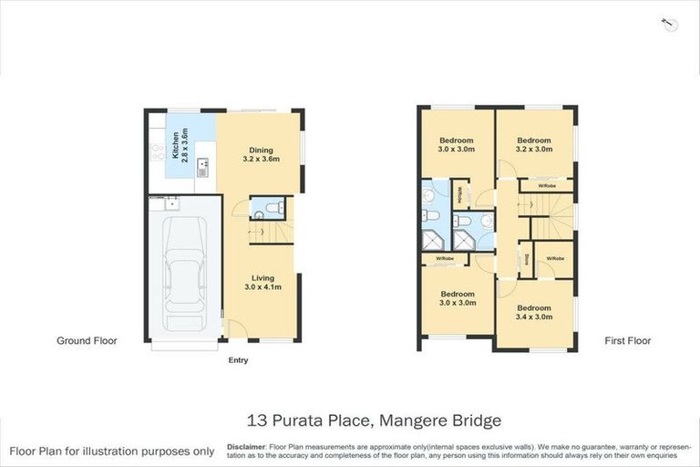 Photo of property in 13b Purata Place, Mangere Bridge, Auckland, 2022