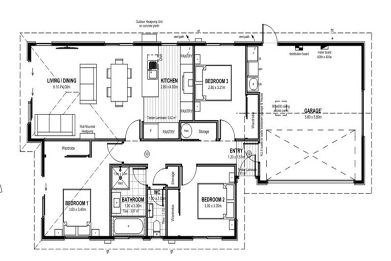 Photo of property in 41 Edlin Lane, Pegasus, 7612