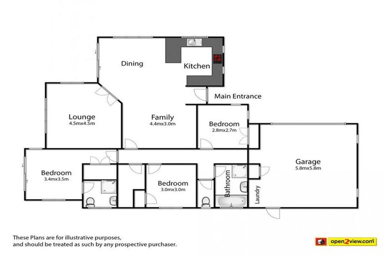 Photo of property in 27 Plescher Crescent, Leamington, Cambridge, 3432