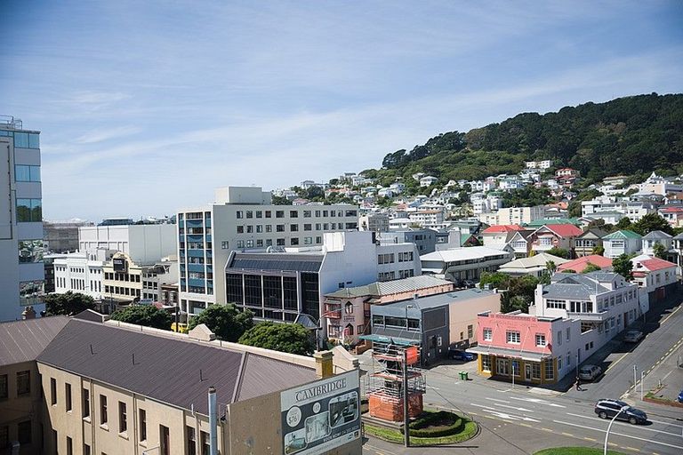 Photo of property in Republic Apartments, 6h/11 Tennyson Street, Te Aro, Wellington, 6011
