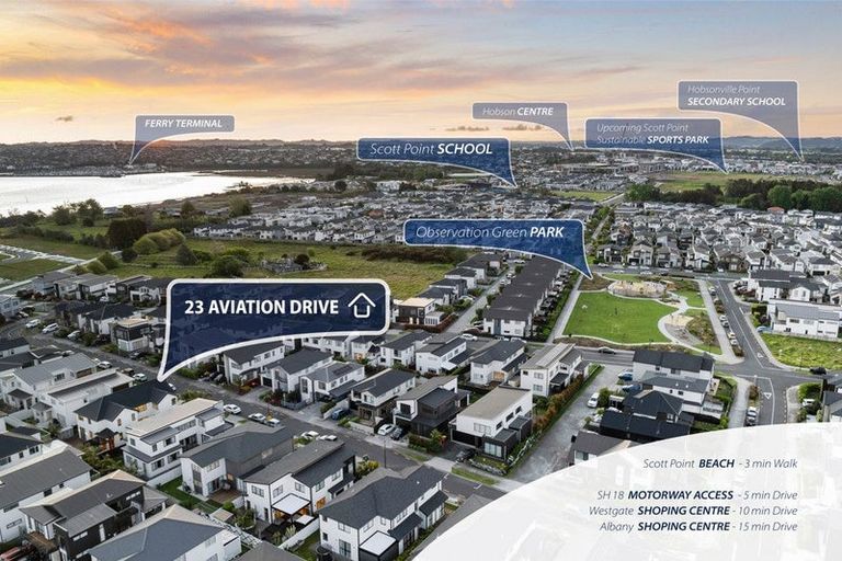 Photo of property in 23 Aviation Drive, Hobsonville, Auckland, 0616