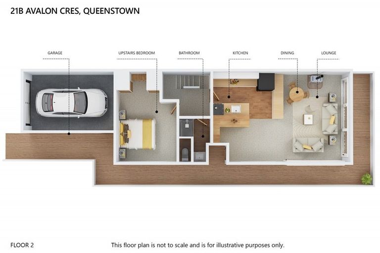 Photo of property in 21b Avalon Crescent, Fernhill, Queenstown, 9300