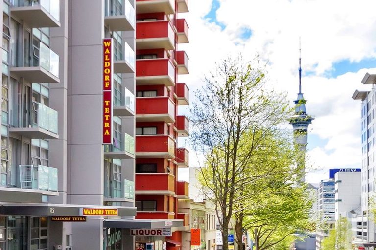 Photo of property in Tetra House Apartments, 205/85 Wakefield Street, Auckland Central, Auckland, 1010