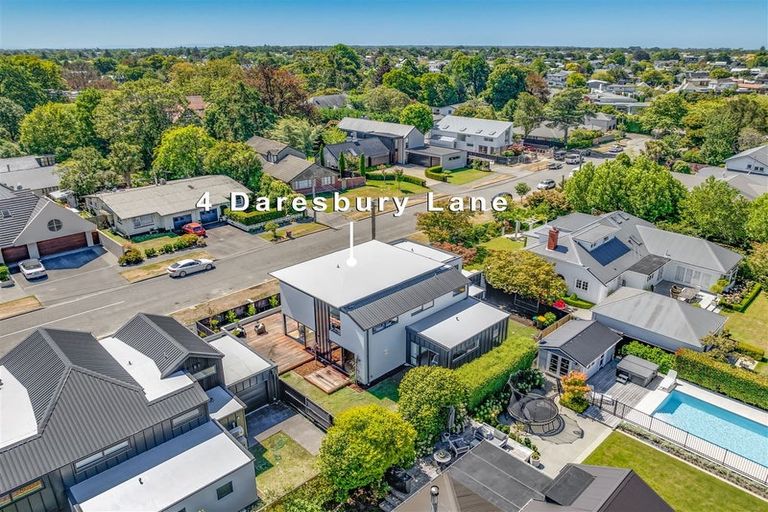 Photo of property in 4 Daresbury Lane, Fendalton, Christchurch, 8014