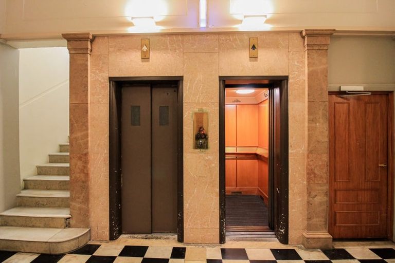 Photo of property in Kelvin House, 4b/16 The Terrace, Wellington Central, Wellington, 6011