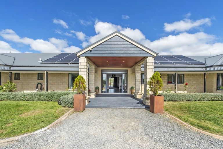Photo of property in 199 Mount Thomas Road, Fernside, Rangiora, 7471