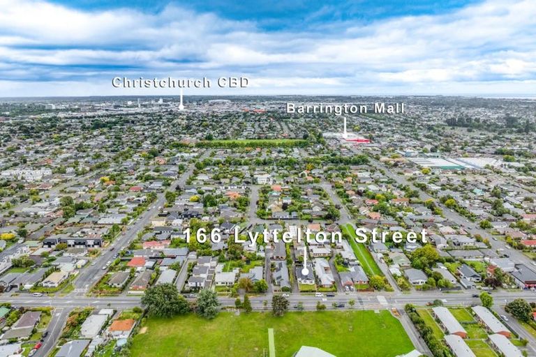 Photo of property in 166 Lyttelton Street, Spreydon, Christchurch, 8024