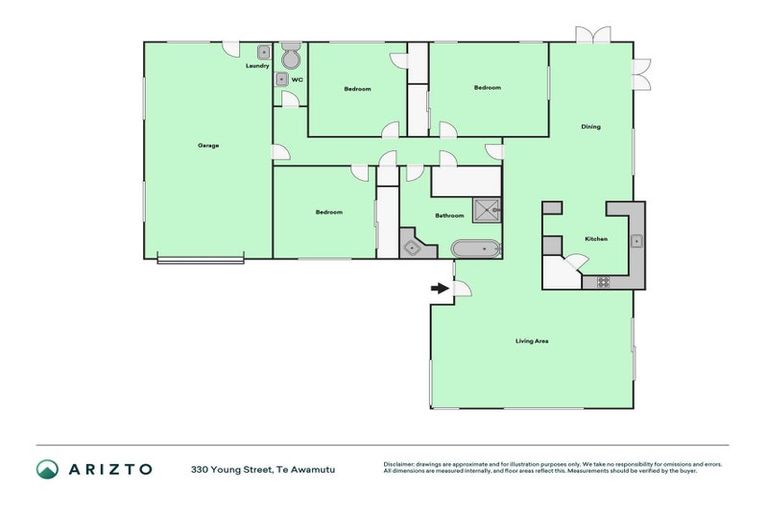 Photo of property in 330 Young Street, Te Awamutu, 3800