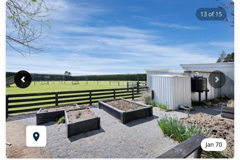 Photo of property in 397 Greendale Road, Greendale, Christchurch, 7671