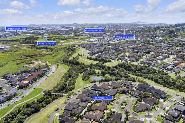 Photo of property in 18 Amapur Place, Flat Bush, Auckland, 2019