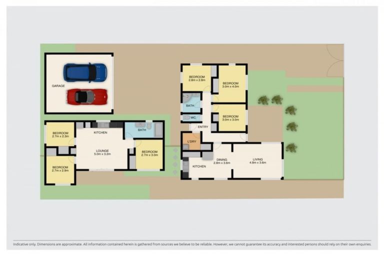 Photo of property in 198 Wordsworth Road, Manurewa, Auckland, 2102