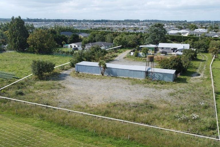 Photo of property in 313 Dunns Crossing Road, Rolleston, Christchurch, 7678