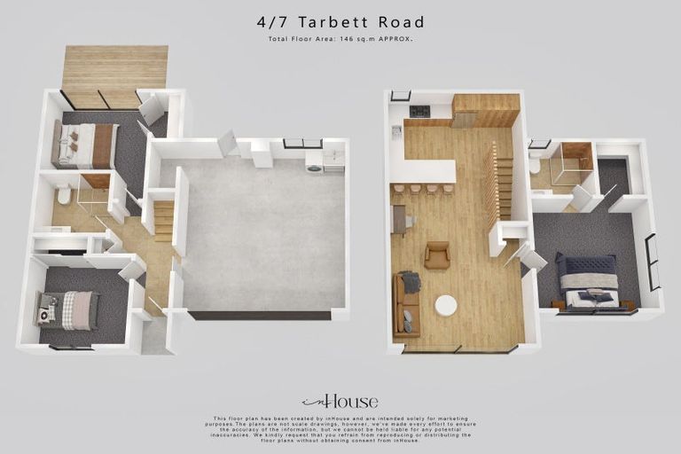 Photo of property in 4/7 Tarbett Road, Hillcrest, Hamilton, 3216