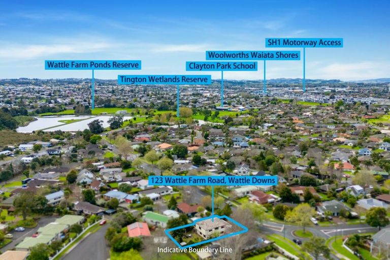 Photo of property in 123 Wattle Farm Road, Wattle Downs, Auckland, 2103