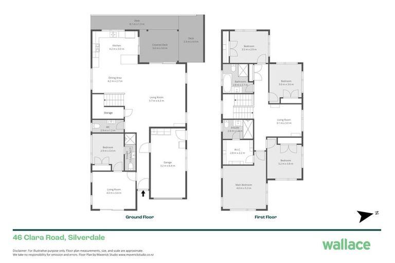 Photo of property in 46 Clara Road, Silverdale, 0932