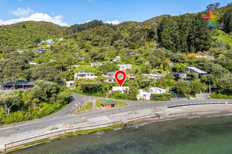 Photo of property in 307a Marine Dr York Bay, York Bay, Lower Hutt, 5013
