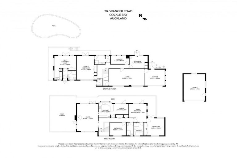 Photo of property in 20 Granger Road, Cockle Bay, Auckland, 2014